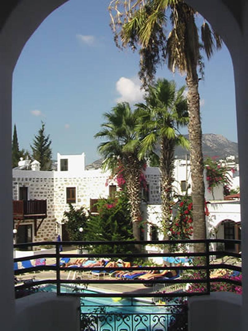 Mimosa Apart Hotel Gümbet Εξωτερικό φωτογραφία