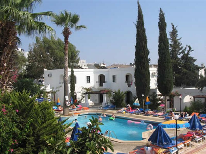 Mimosa Apart Hotel Gümbet Εξωτερικό φωτογραφία
