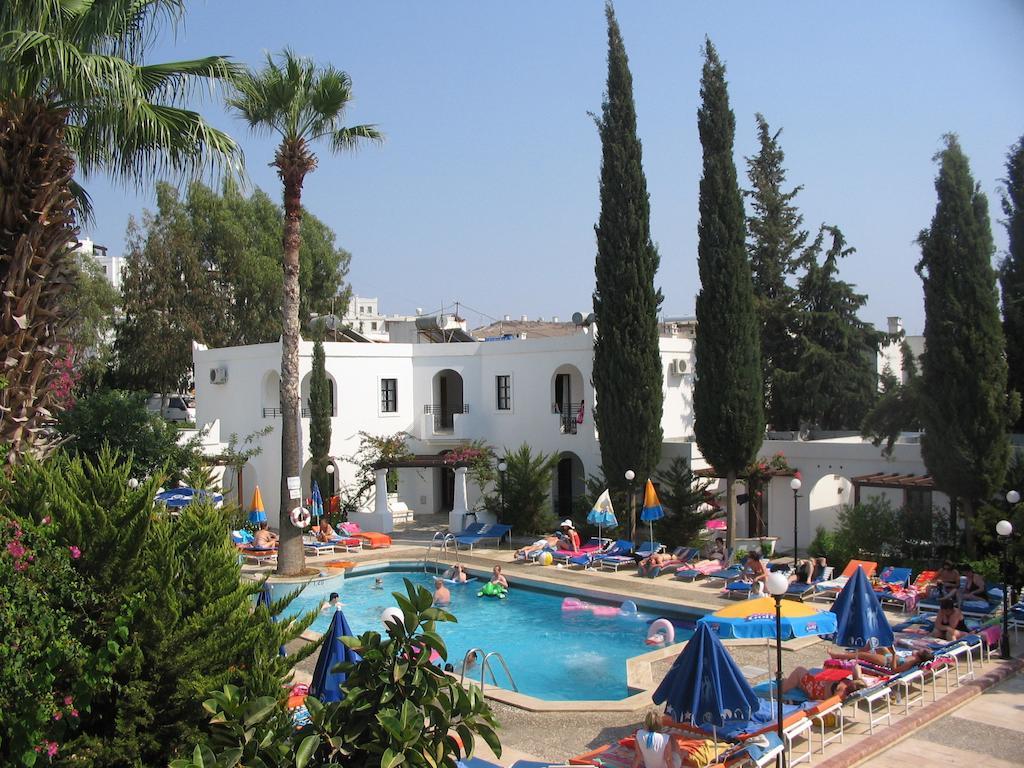 Mimosa Apart Hotel Gümbet Εξωτερικό φωτογραφία